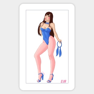 D.Va Bunny Suit Sticker